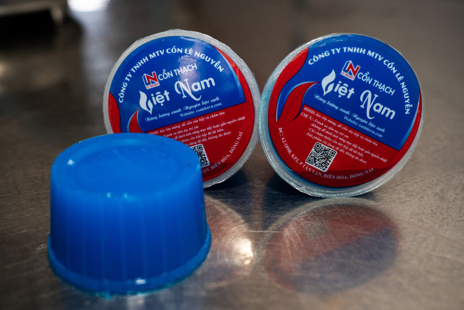 Cồn thạch dùng để nấu lẩu