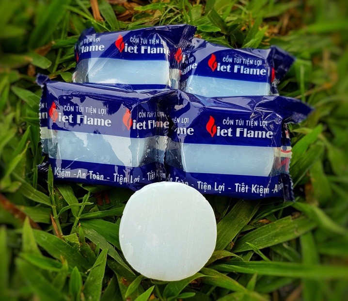 Hình ảnh về cồn khô túi